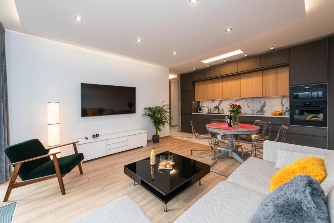 Nordichaven Apartments Bydgoszcz Luaran gambar