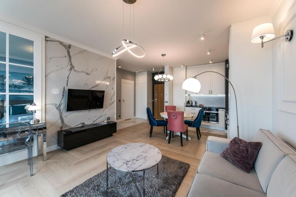 Nordichaven Apartments Bydgoszcz Luaran gambar