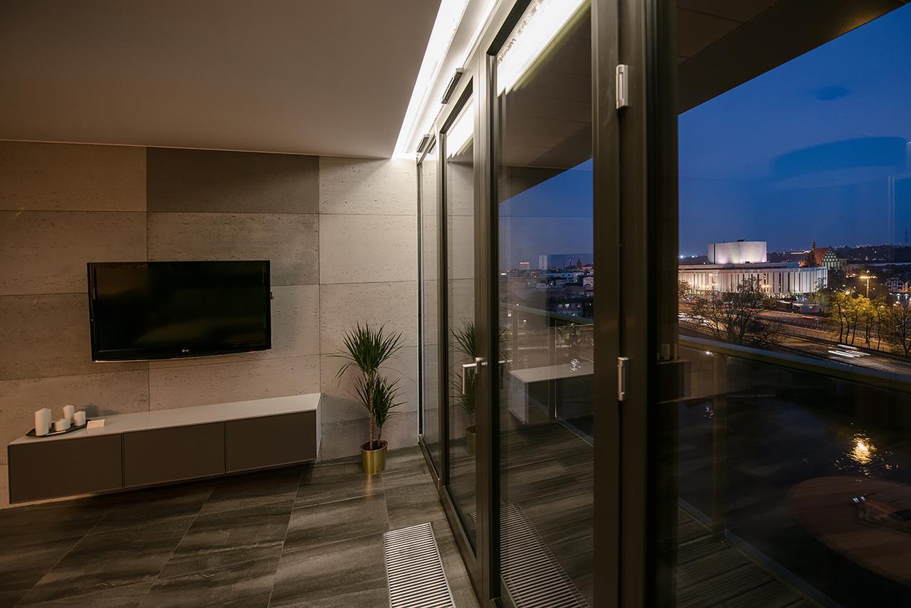 Nordichaven Apartments Bydgoszcz Luaran gambar