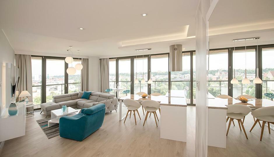 Nordichaven Apartments Bydgoszcz Luaran gambar
