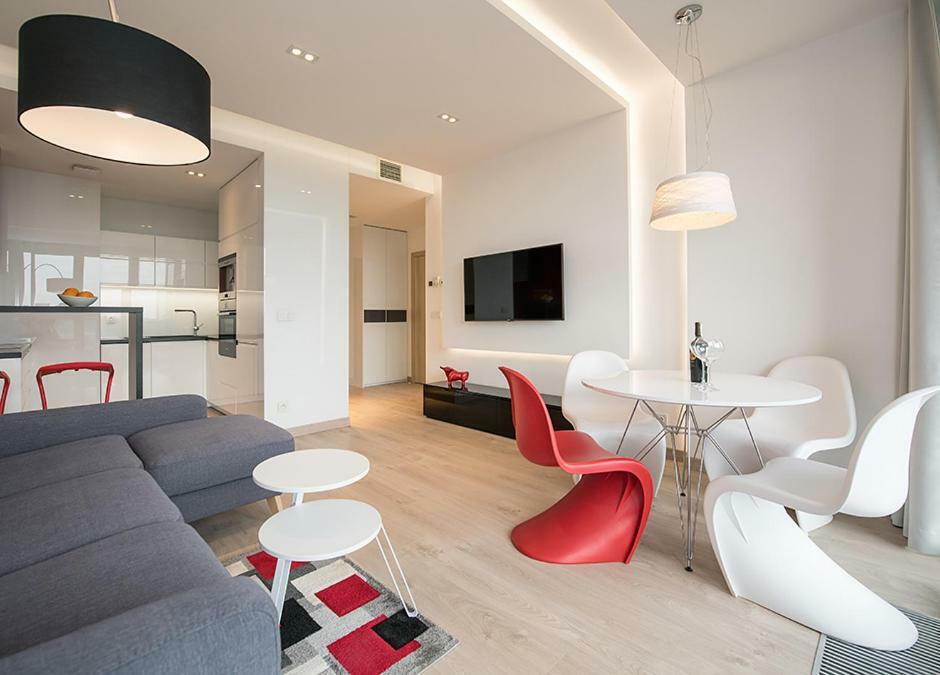 Nordichaven Apartments Bydgoszcz Luaran gambar